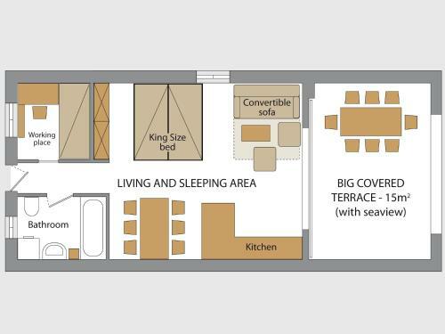 Apartamento Ra-krvavica Studio