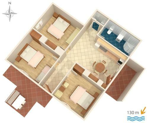 Apartments By The Sea Stanici, Omis - 2765