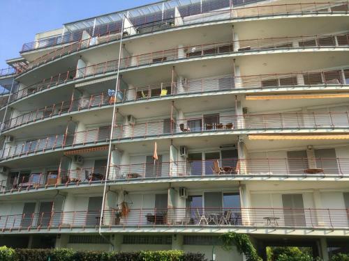 Golden Brown Apartment