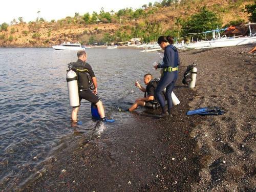 Soka Amed Beach