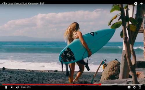 Hotel Villa Casablanca Surf Keramas
