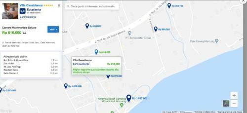 Hotel Villa Casablanca Surf Keramas