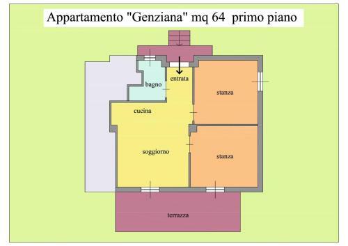 Apartamento Trentino Appartamenti Oss