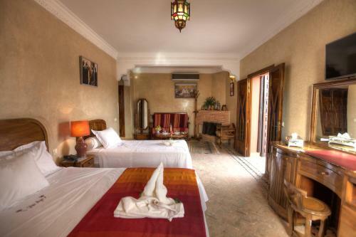 Bed & Breakfast Villa Dar Mya Palmiers