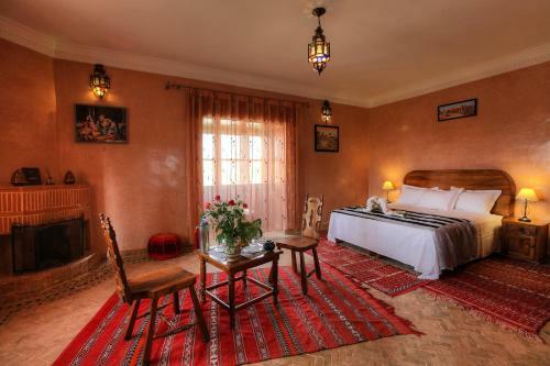Bed & Breakfast Villa Dar Mya Palmiers