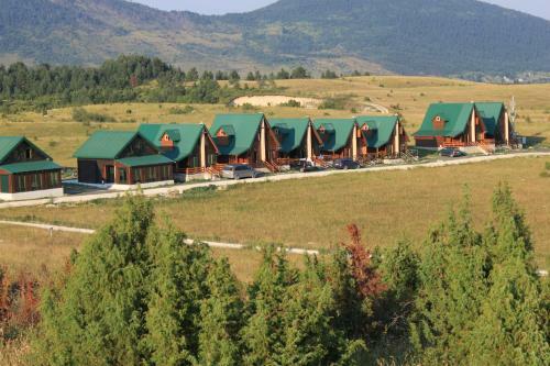 Chalet Mountain Relaxation