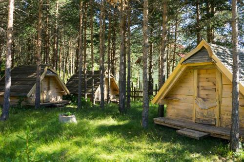 Lodge Eco Camp Chalets Pod Gorom