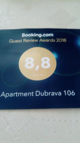 Apartment Dubrava 106