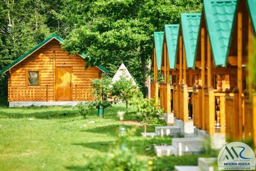 Rafting Camp Modra Rijeka