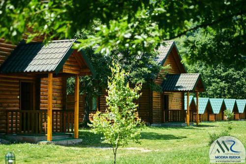 Rafting Camp Modra Rijeka