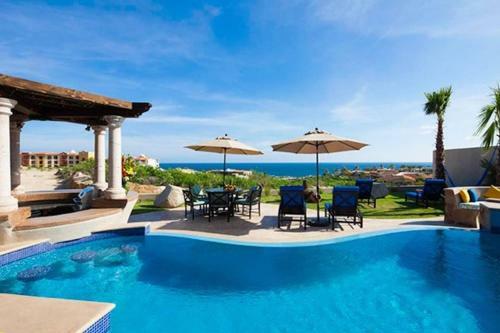 Cabo San Lucas Luxury Villa-3br Ocean View