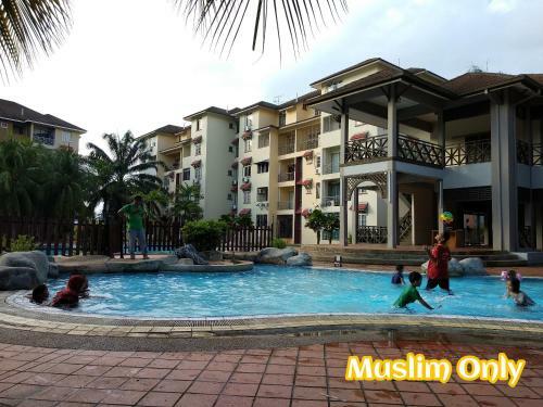 Apartamento Pool View Pd Perdana Resort