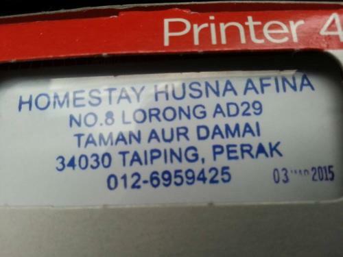 Taiping Homestay Husna Afina