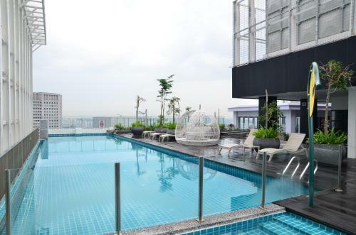 Apartamento Holi Suasana Suite