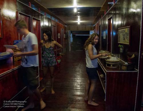 Hostal Scuba Jeff Mabul