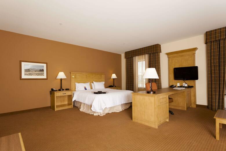 Hotel Hampton Inn & Suites Riverton