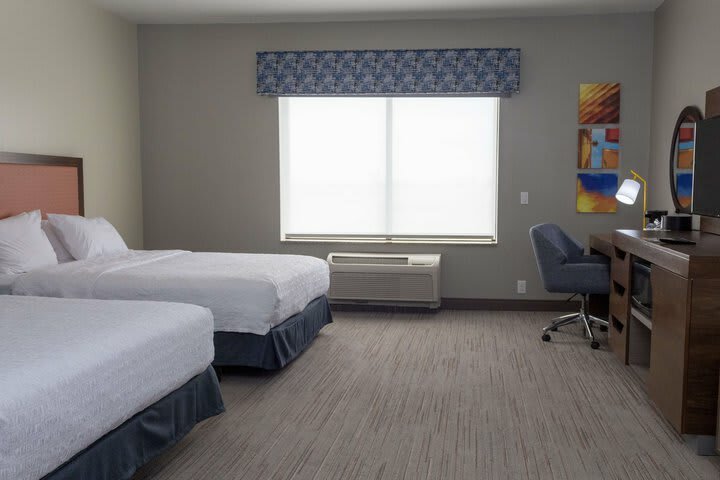 Hotel Hampton Inn & Suites Riverton