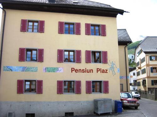 Hotel Pensiun Garni Plaz