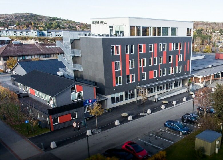 Hjorten Hotell Hitra