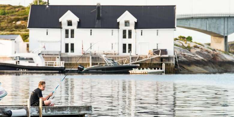 Hjorten Hotell Hitra