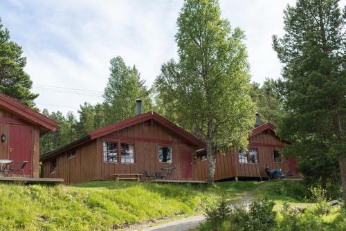 Lodge Hytter Domb�s