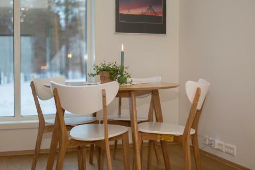 Apartamento Gl�d Pine Forest Lodging
