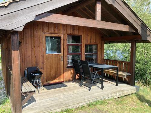Lodge Fjordgl�tt Camping/hytter