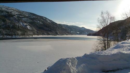 Lodge Fjordgl�tt Camping/hytter