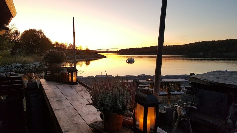 Apartamento Tuvsjyen Saltstraumen