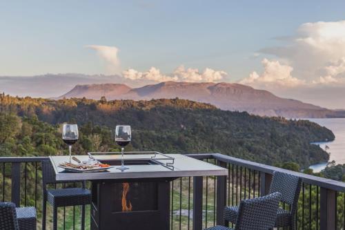 Lodge Tarawera Heights