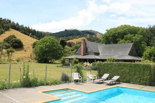 Agroturismo Akaroa Streamside Cottage