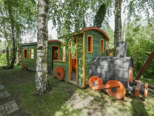 Eco-friendly Apartment-cottages