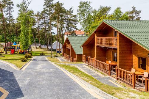 Hotel Morska Osada Domki Blisko Morza