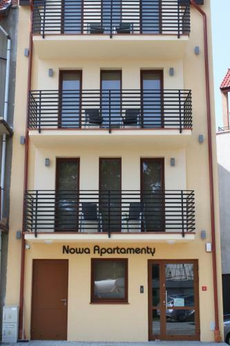 Nowa Apartamenty