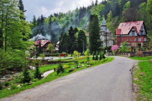 Hostal Dom Nad Wodospadem
