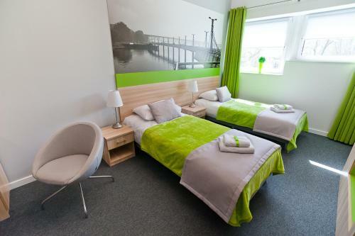 Green Hotel P?ock