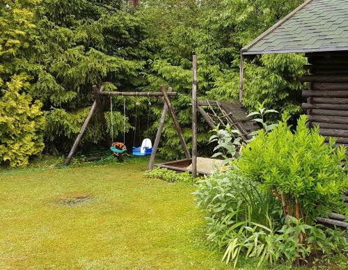 Lodge Domek Letniskowy Na Kaszubach
