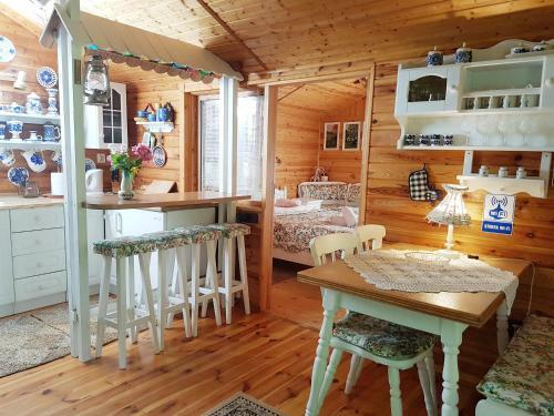 Lodge Domek Letniskowy Na Kaszubach