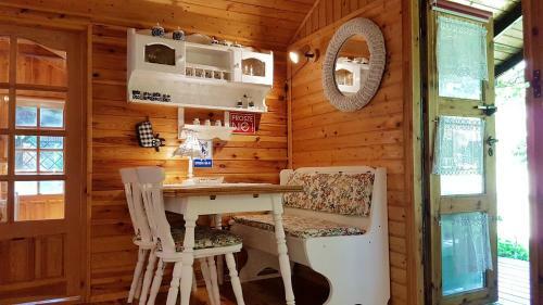 Lodge Domek Letniskowy Na Kaszubach