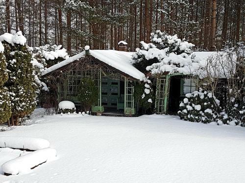 Lodge Domek Letniskowy Na Kaszubach