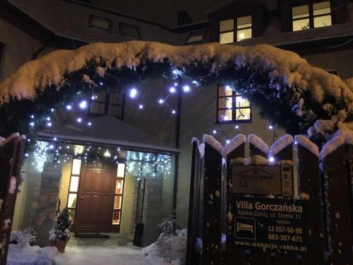 Apartamento Villa Gorcza?ska