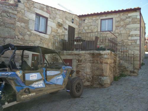Hostal Cidadelhe Rupestre Turismo Rural