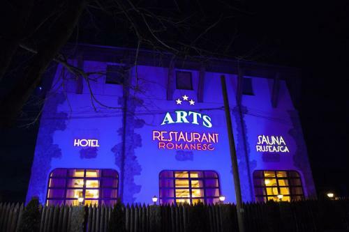 Hotel Complex Arts Gala?i
