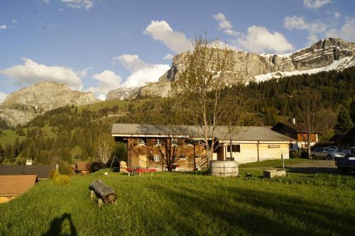 Albergue B�rghuus Axalp