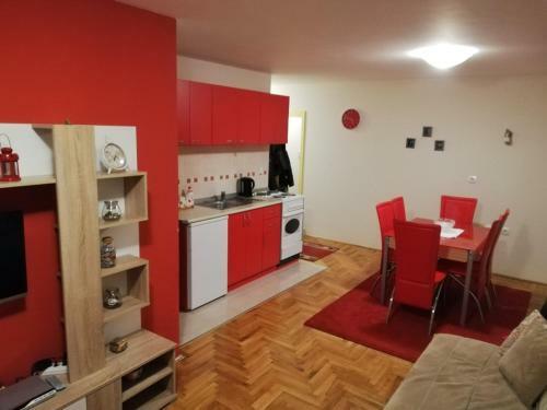 Red Apartment