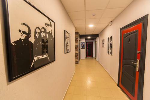 Panorama. Loft Hotel&hostel