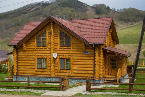 Altay Basargino Village