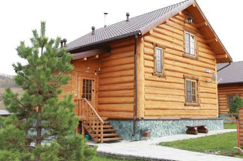 Altay Basargino Village