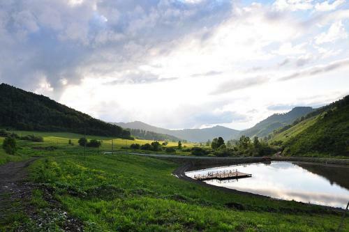 Altay Basargino Village