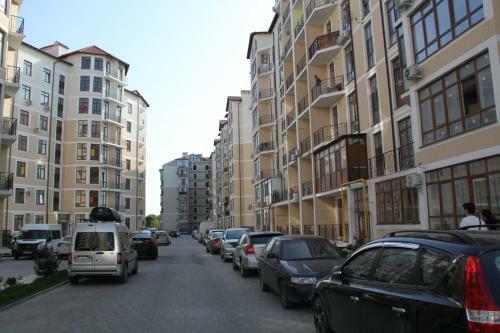 Apartment On Krymskaya 19k